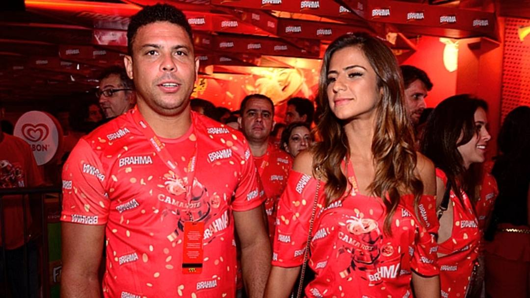 Ronaldo e la deejay Paula Morais